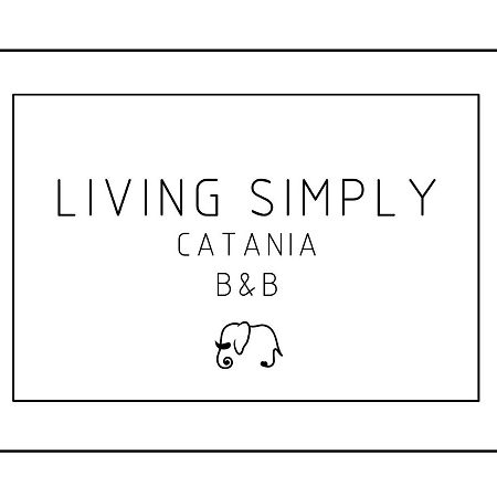 Living Simply Panzió Catania-Fontanarossai nemzetközi repülőtér Kültér fotó