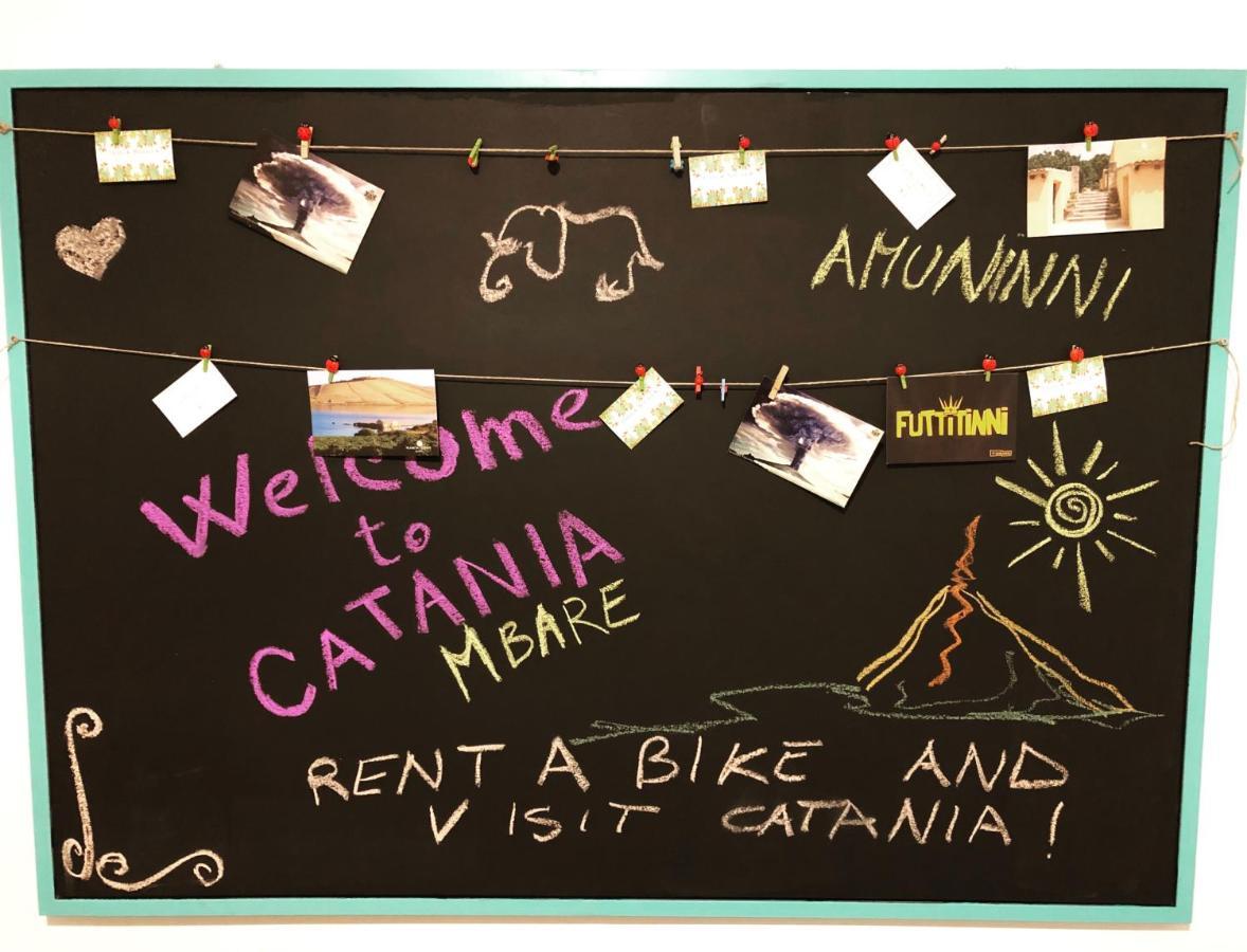 Living Simply Panzió Catania-Fontanarossai nemzetközi repülőtér Kültér fotó